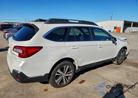 2019 Subaru Outback 2.5I Limited z USA, uszkodzony, nr VIN 4S4BSANC4K3305025